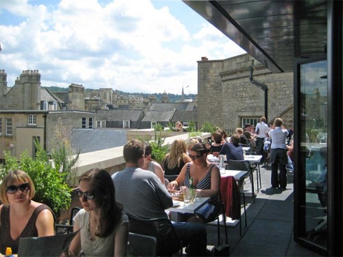 Jamies Italian Restaurant in Bath - The Terrace