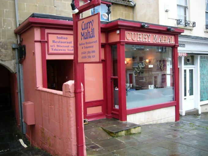 Curry Mahal - Bath