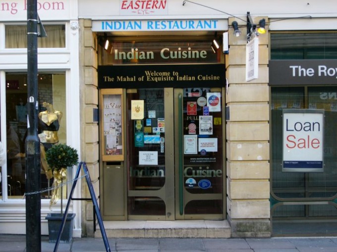 Eastern Eye Indian Restaurant - Bath