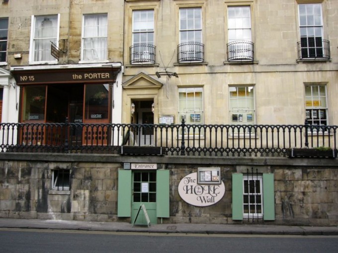 Hole in the Wall - Bath Restaurant