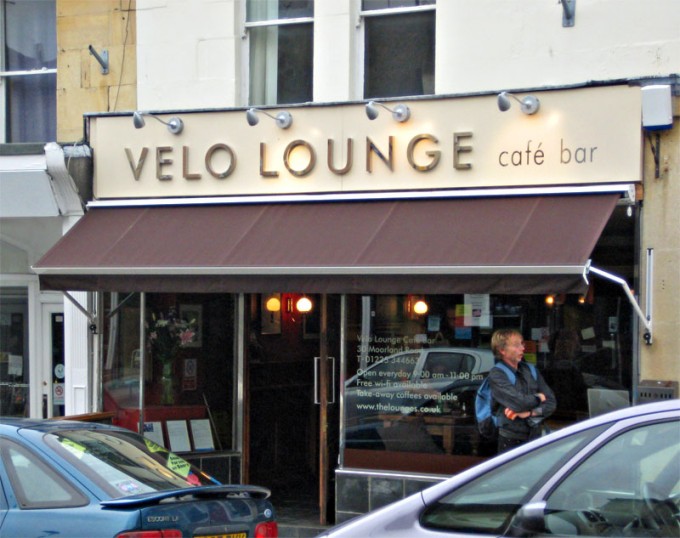 Velo Lounge - Bath