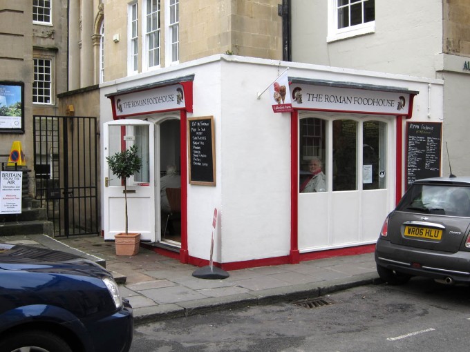 The Roman Food House - Bath