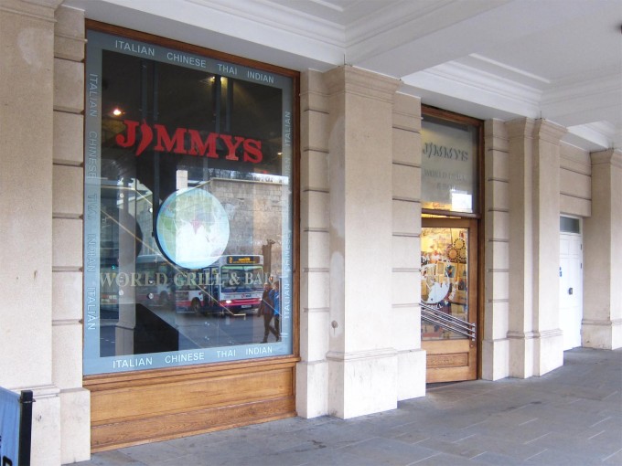 Jimmys World Grill - Bath