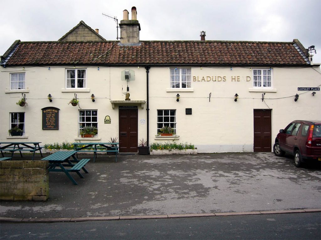 Bladuds Head - Bath