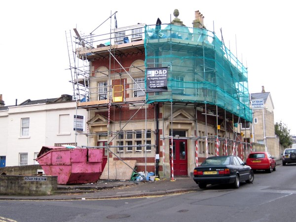 Brains Surgery Building in 2011