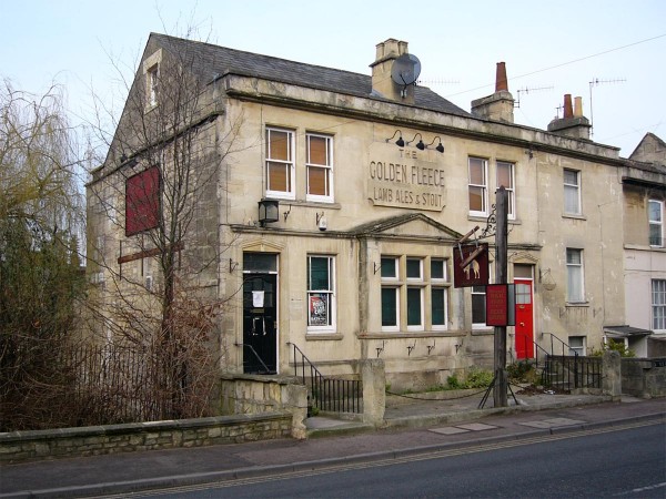 Golden Fleece - Pulteney Road, Bath