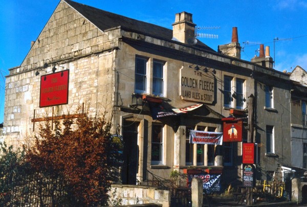 Golden Fleece - Pulteney Road, Bath