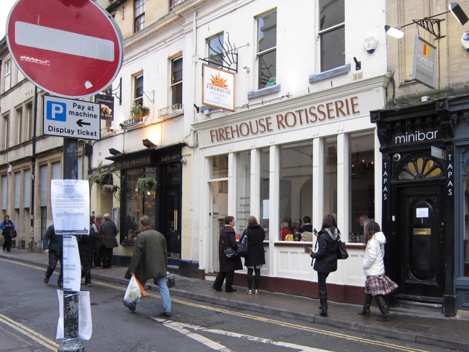 Firehouse Rotisserie - Bath