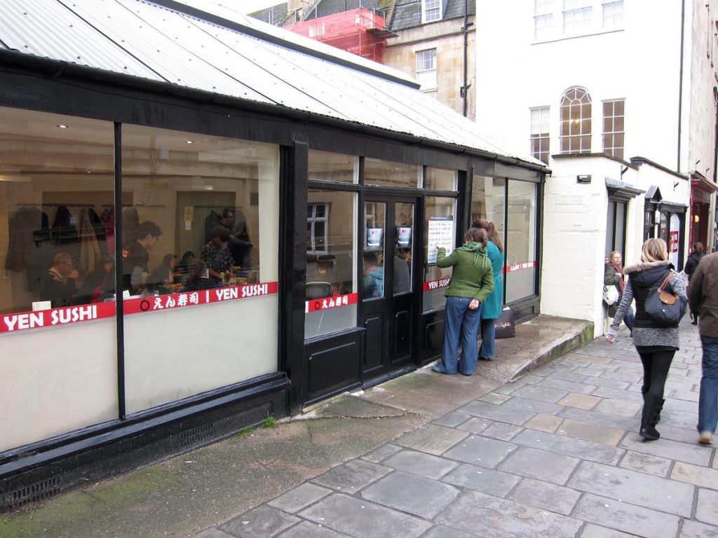Yen Sushi - Bath