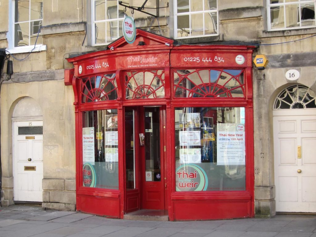 Thai by the Weir - Bath