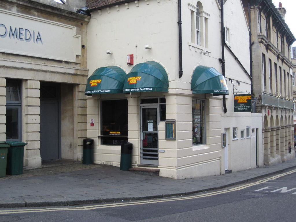 Schwartz Brothers - Sawclose, Bath