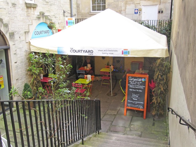 Courtyard Cafe  - Bath