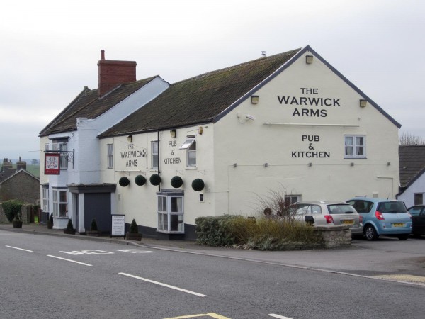 Warwick Arms - Clutton