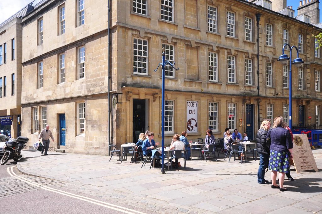 Society Cafe (Kingmead Square) - Bath