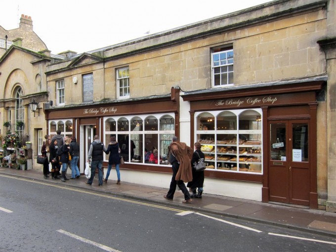 Bridge Coffee Shop - Bath