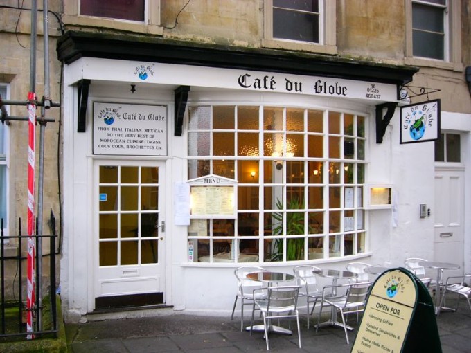 Cafe du Globe - Bath