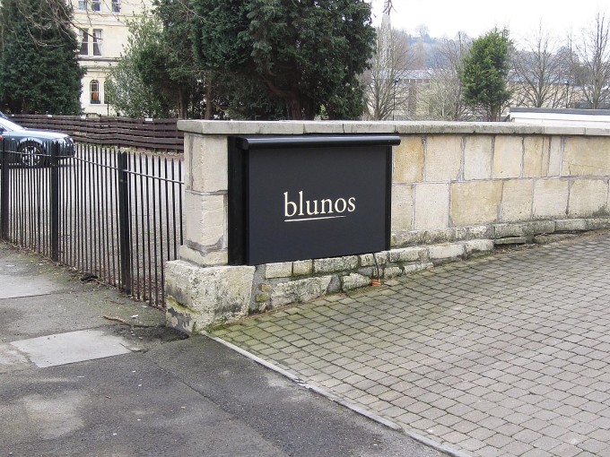 Blunos Restaurant at the County Hotel Bath