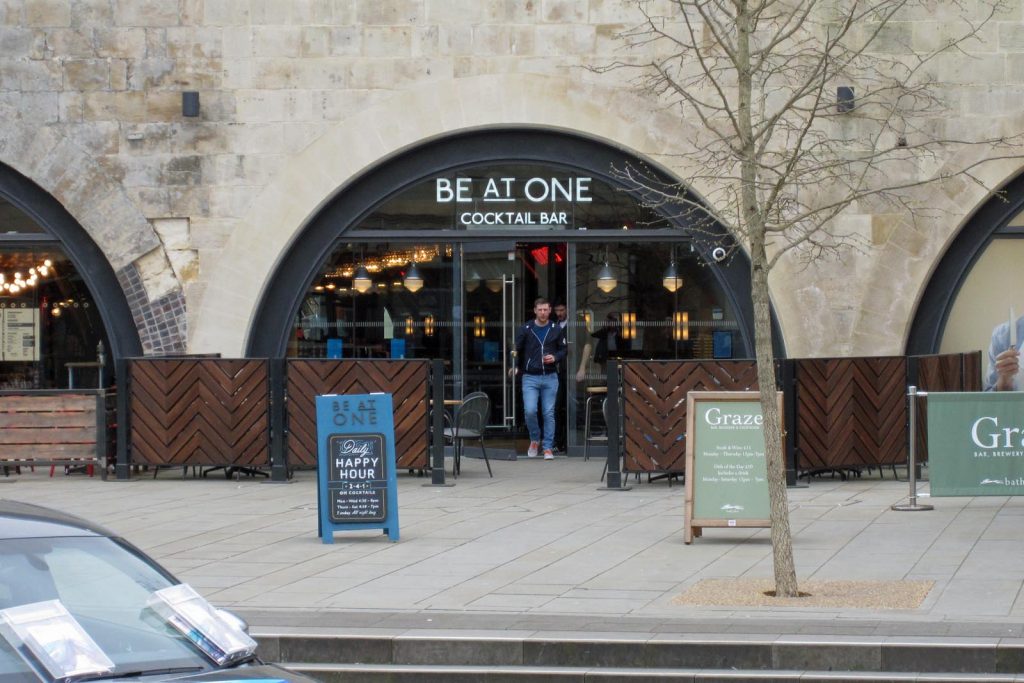 Be At One Cocktail Bar - Bath