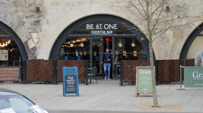 Be At One Cocktail Bar - Bath
