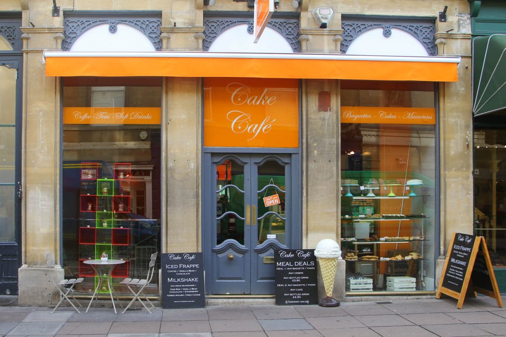 Cake Cafe - Bath