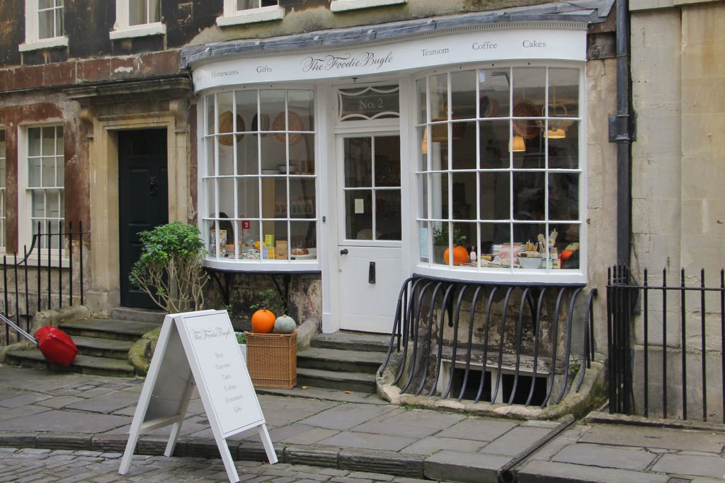 Foodie Bugle - Bath