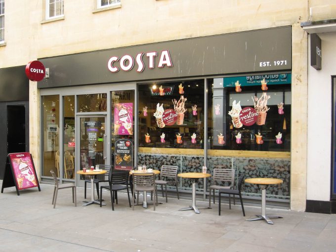 Costa Coffee - Bath