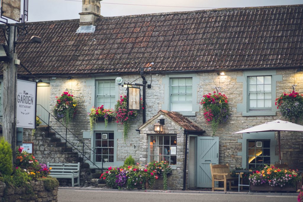 The Old Crown at Kelston