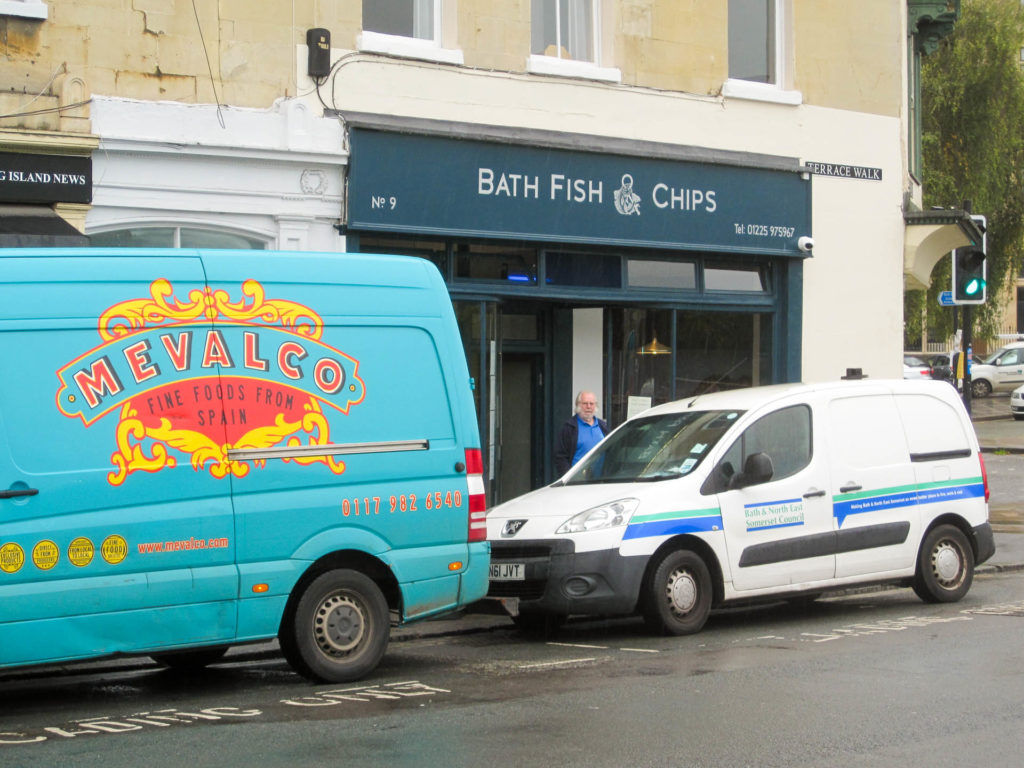 Bath Fish and Chips