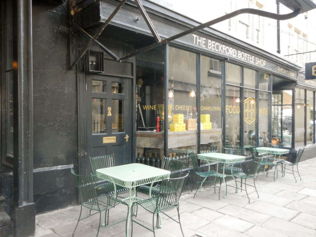 Beckford Bottle Shop - Bath