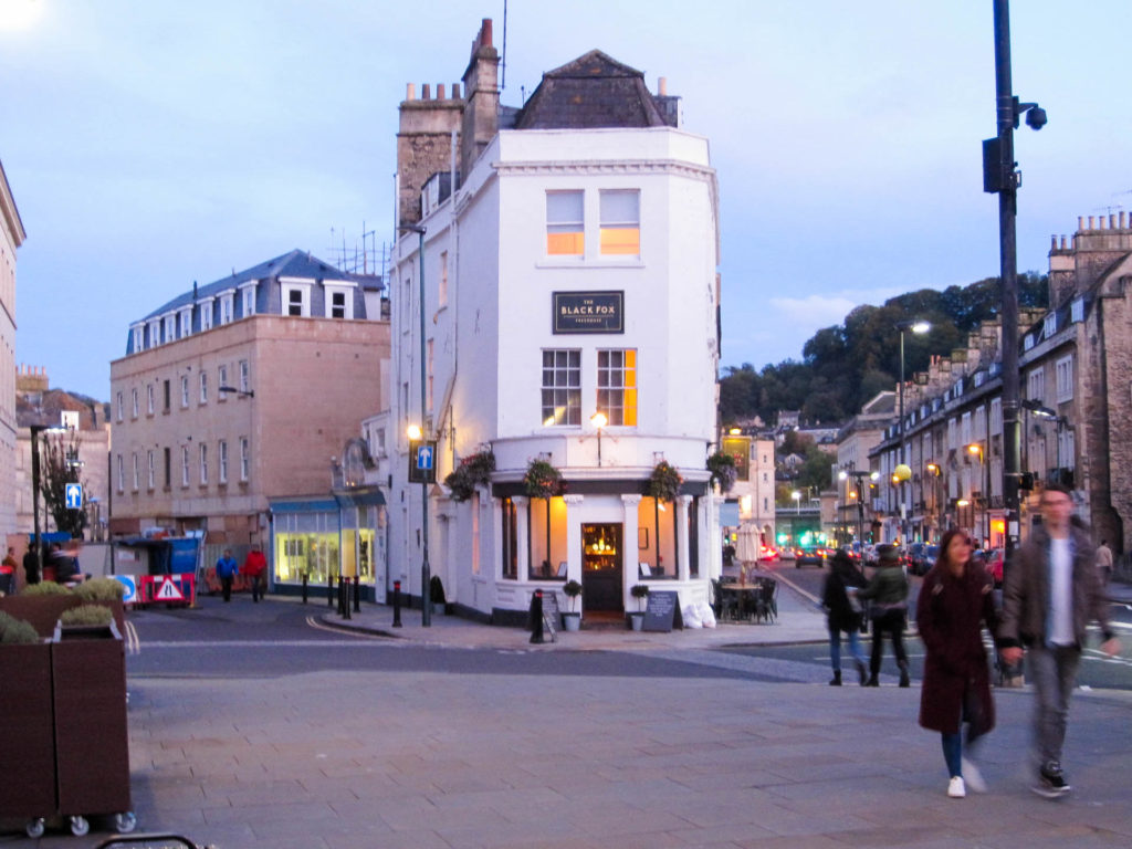 Black Fox - Bath