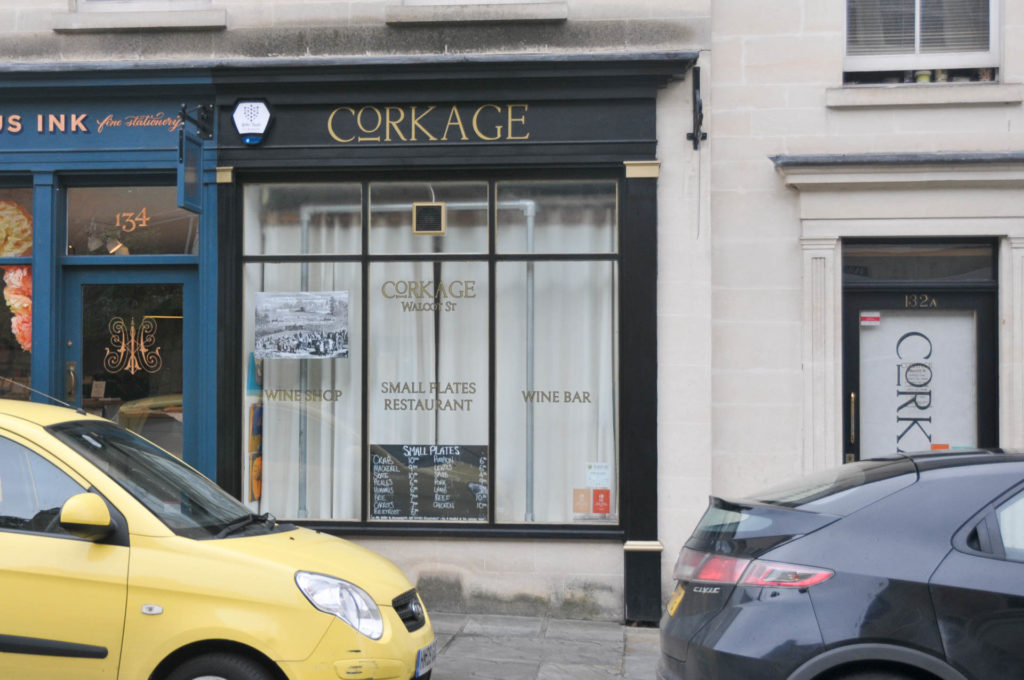 Corkage - Bath