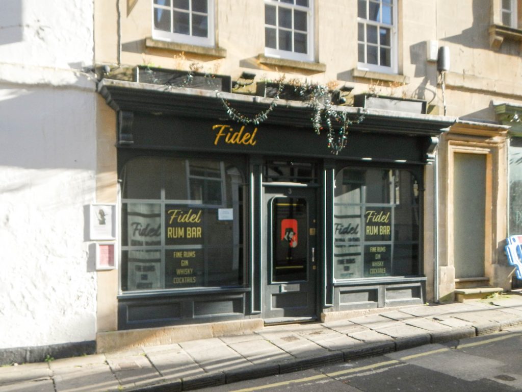 Fidel Rum Bar - Bath