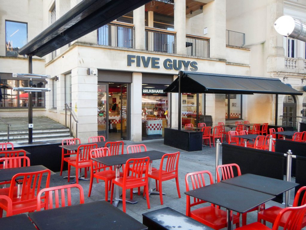 Five Guys - Bath