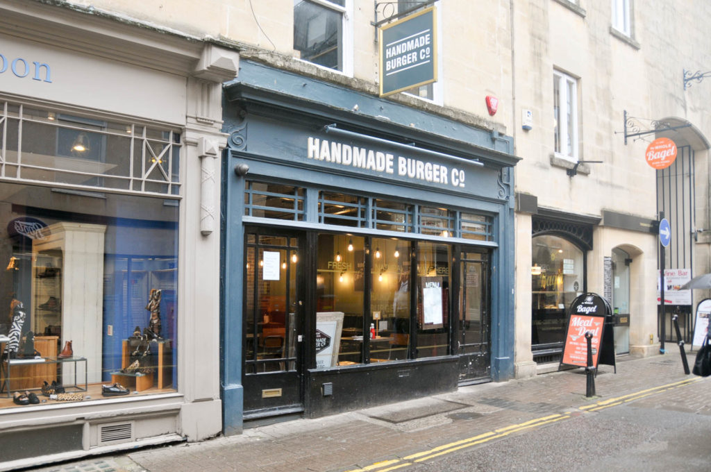 Hand Made Burger Company - Bath