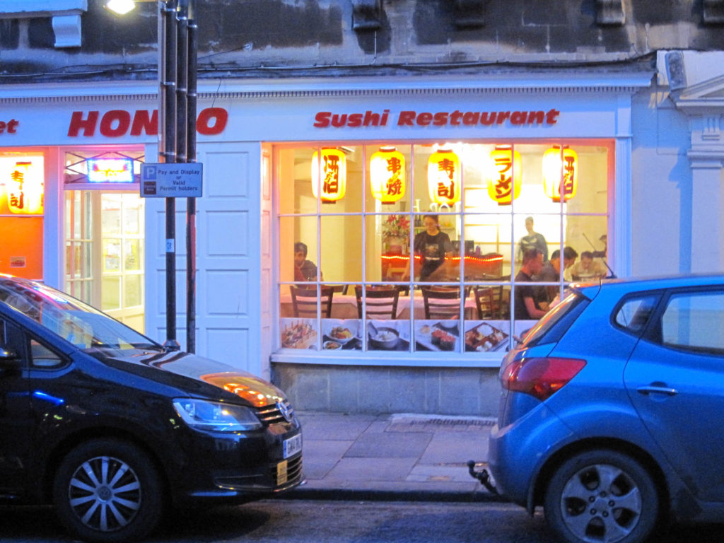 Hondo Sushi - Bath