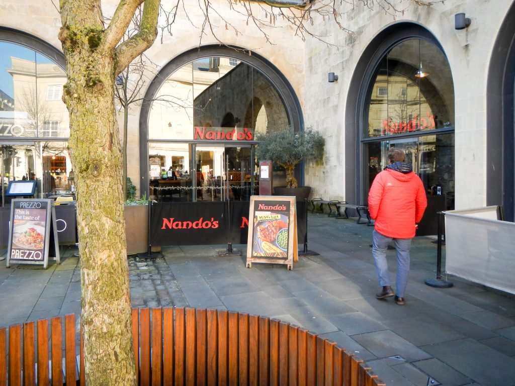 Nandos Bath Vaults - Bath