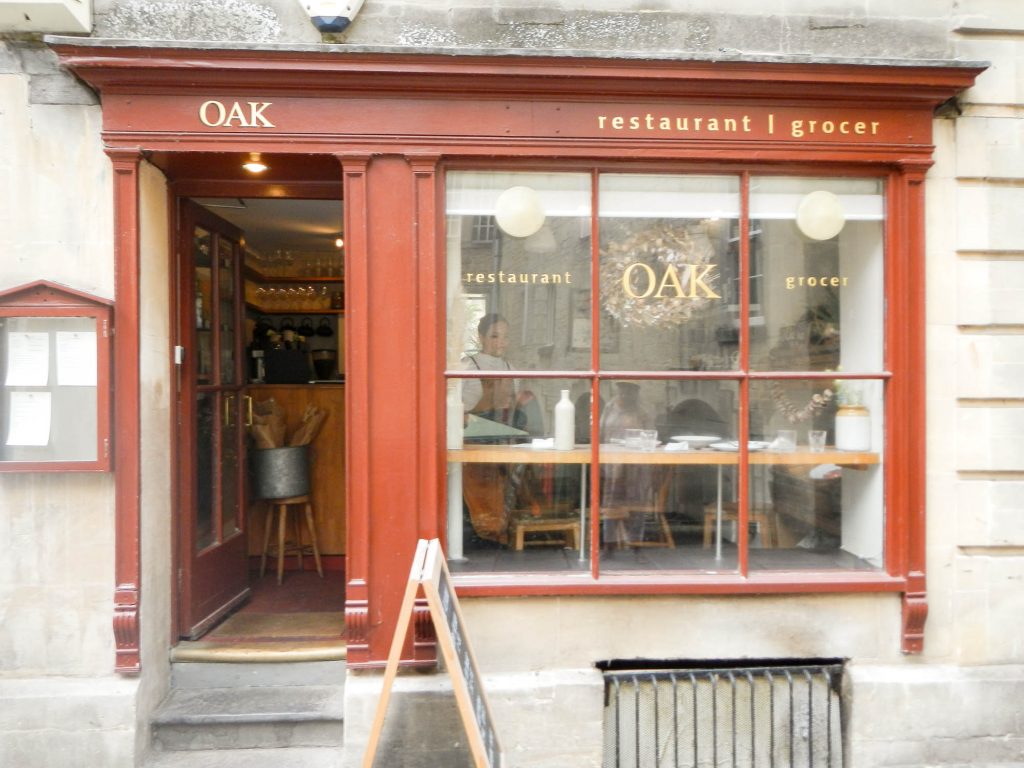 Oak - Bath