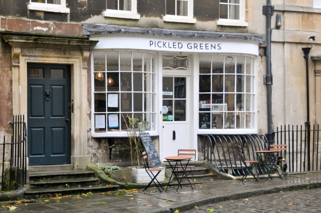 Pickled Greens - Bath