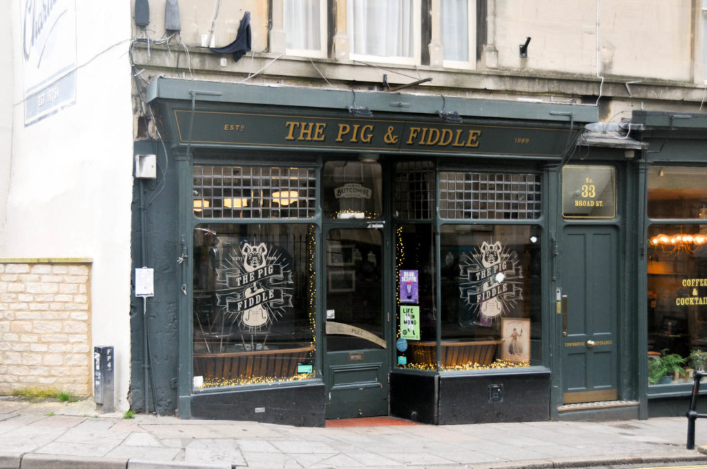 Pig and Fiddle - Bath