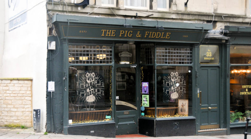 Pig and Fiddle - Bath