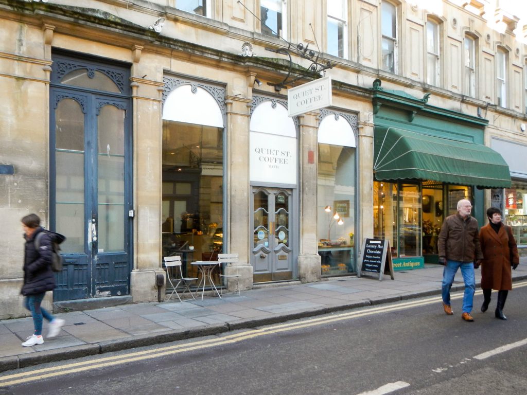 Quiet Street Coffee - Bath