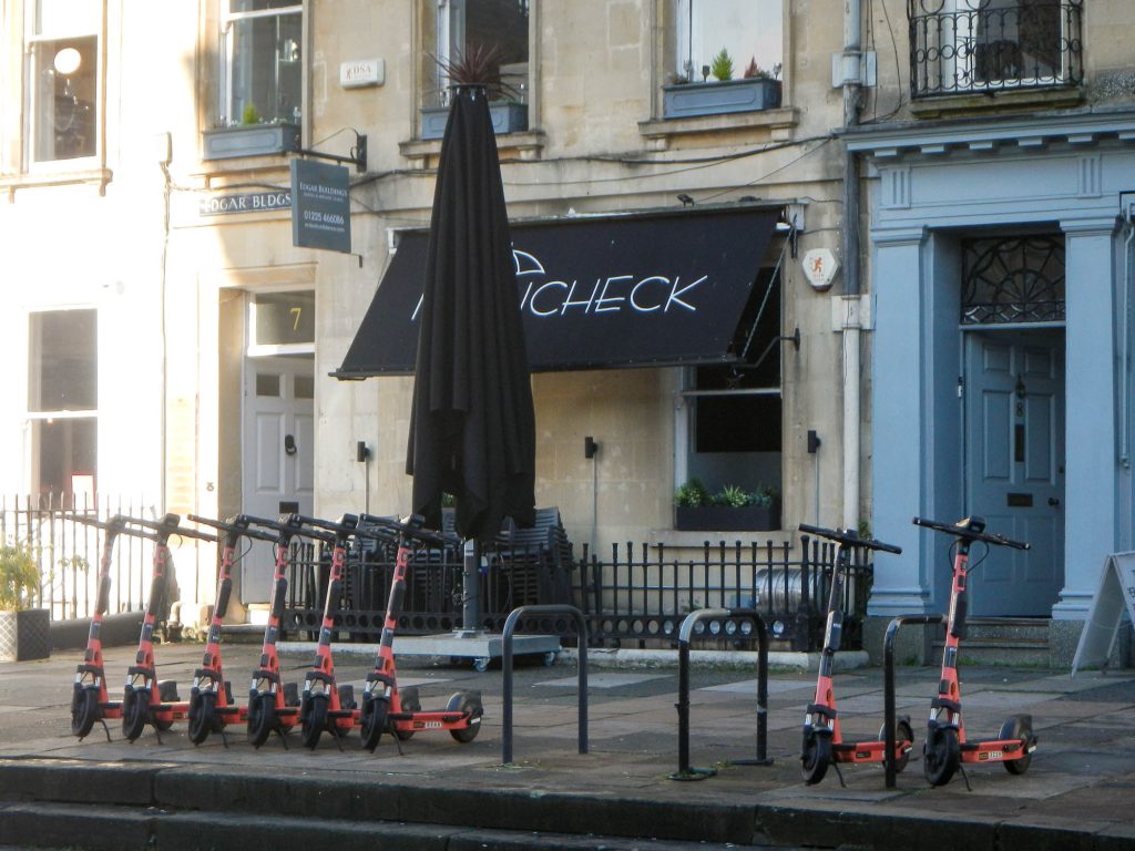 Raincheck Cocktail Bar - Bath
