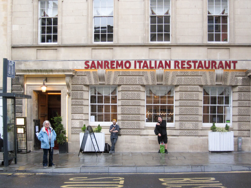 Sanremo - Bath