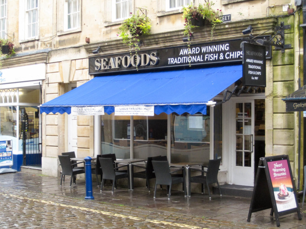 Seafoods - Bath
