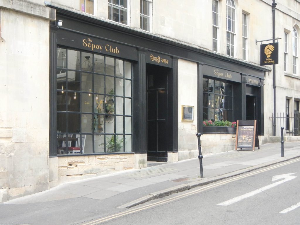 Sepoy Club - Bath