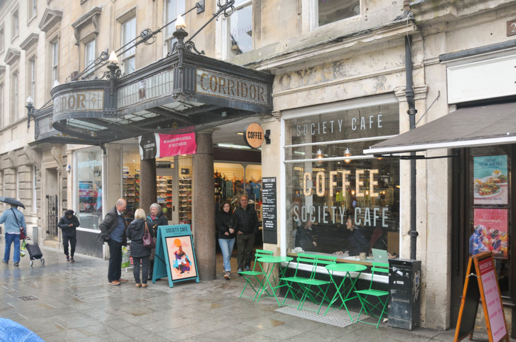 Society Cafe (The Corridor) - Bath