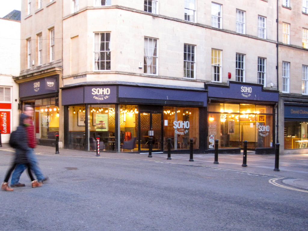Soho Coffee Company - Bath