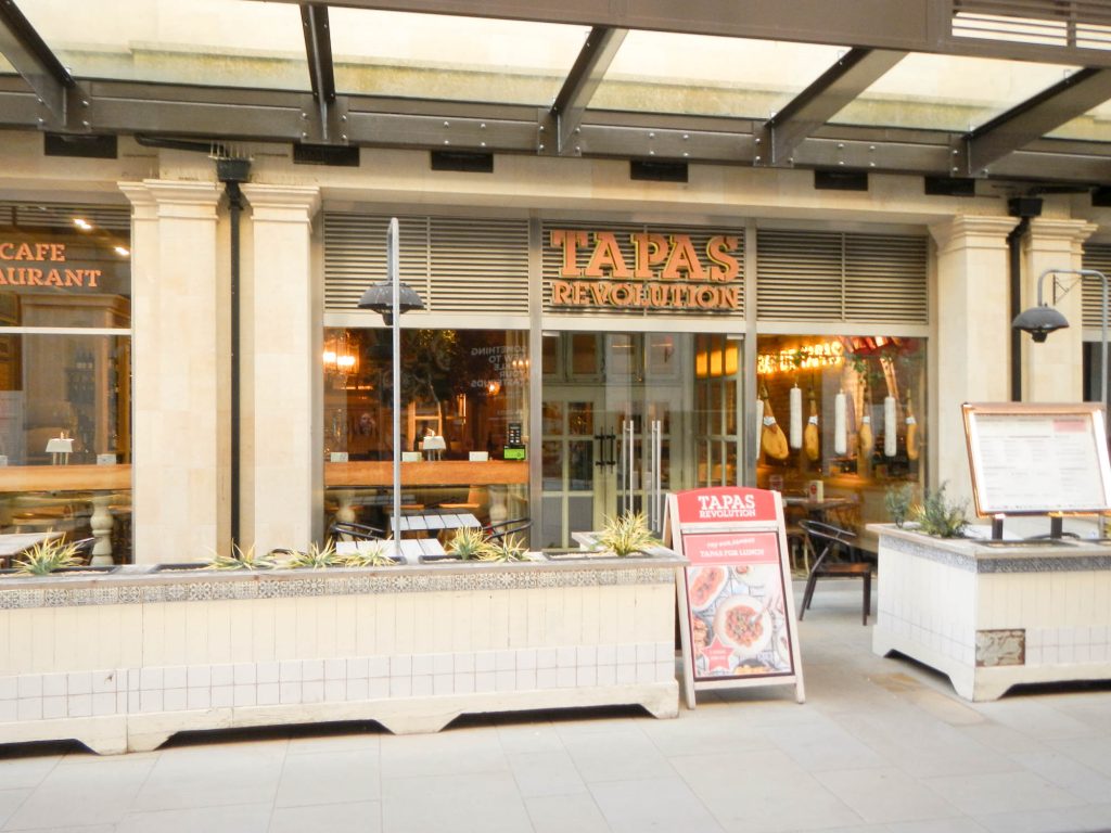 Tapas Revolution - Bath