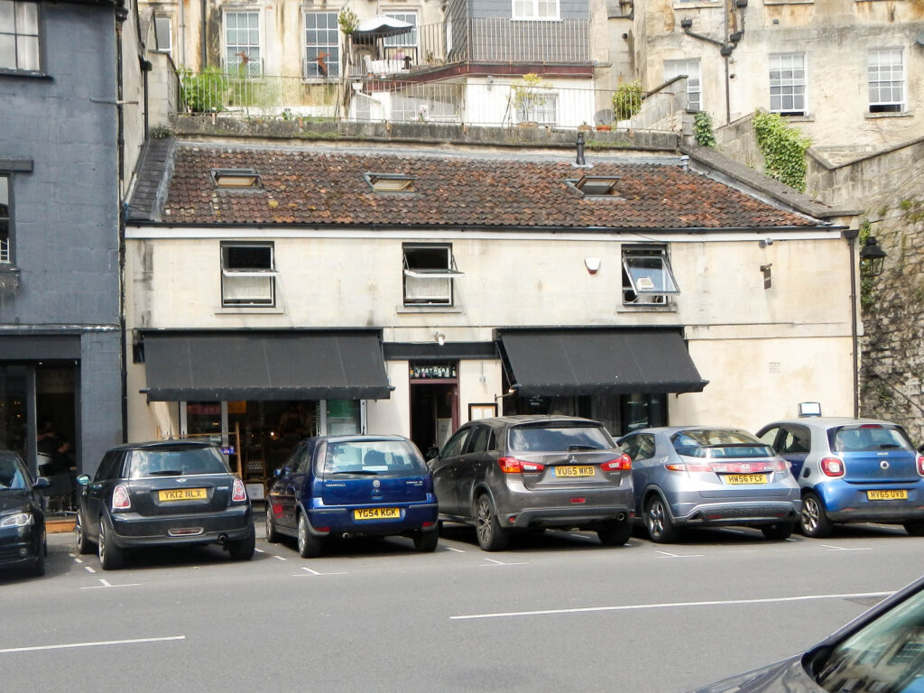 Upstairs at Landrace - Bath