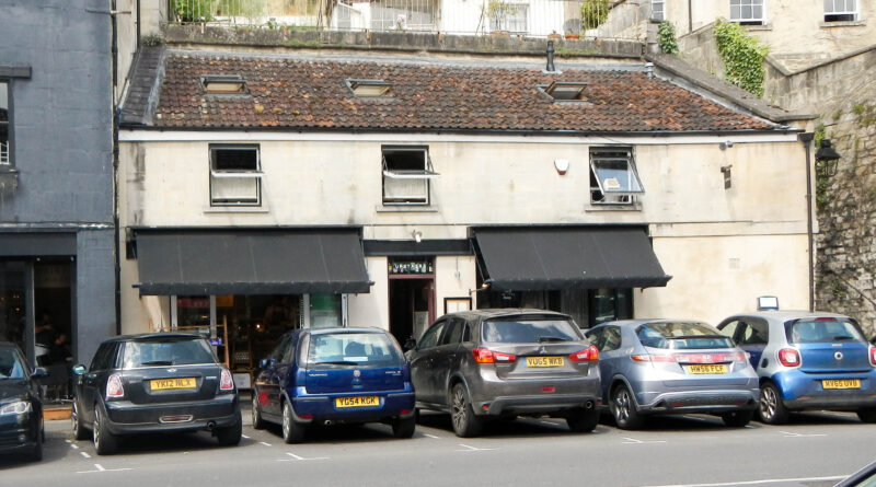 Upstairs at Landrace - Bath